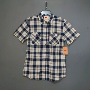 Brand New!! Levi's Plaid Shirt